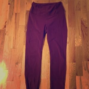 Lucy High-Waisted Workout Full Length Pants